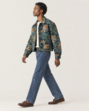 Jungle Royalty Luxury Tapestry Overshirt - side