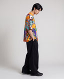 Jungle Trip graphic relaxed tee side view