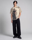 Loyal Companion graphic relaxed tee full look