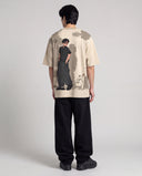 Loyal Companion graphic relaxed tee back view