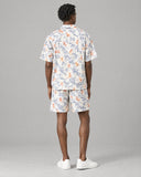 Maritime Wave co-ord set back view