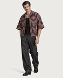 Masquerade Boxy-Fit Cuban Shirt side view