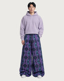 Midnight Cathedral baggy pants – full look on model