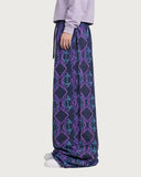 Midnight Cathedral baggy pants – side view