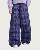 Midnight Cathedral baggy pants – walking