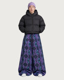 Midnight Cathedral baggy pants – winter outfit