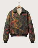 Morass Deep Jungle fur-lined jacket – front view