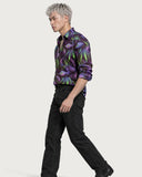 Abyssal Tide Neon Serpent Premium Shirt side view