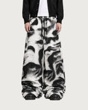 Noir Visage baggy pants – front view