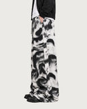 Noir Visage baggy pants – side view
