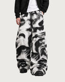 Noir Visage baggy pants – walking