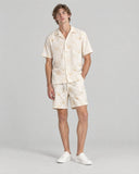 Ocean Shell co-ord set worn, front view