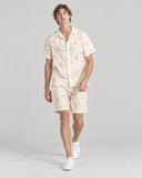 Ocean Shell co-ord set walking shot