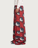 Ocular Crimson baggy pants – side view