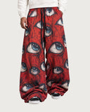 Ocular Crimson baggy pants – walking