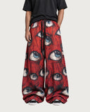 Ocular Crimson baggy pants – summer outfit