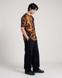 Predator's graphic relaxed tee side view