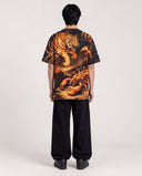 Predator's graphic relaxed tee back view
