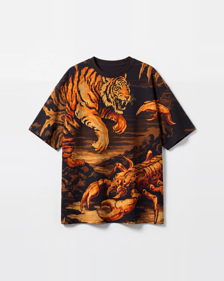 Predator's Printed Tee