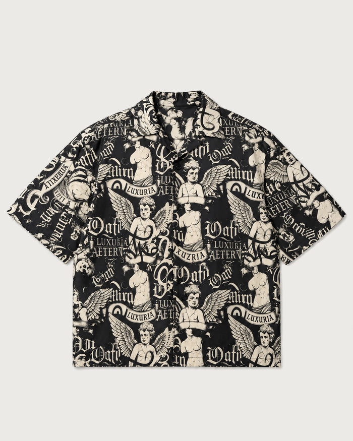 The Renaissance Boxy-Fit Cuban Shirt