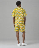 The Retro Wave co-ord set back view