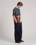 Royal Union graphic relaxed tee side view