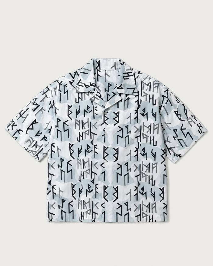 The Runic Boxy-Fit Cuban Shirt