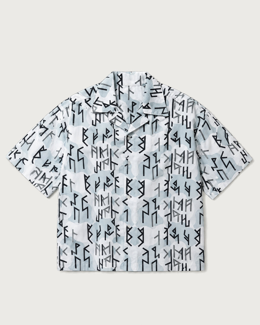 The Runic Boxy-Fit Cuban Shirt