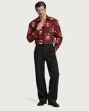 Siren Lips Premium Cotton Shirt on model