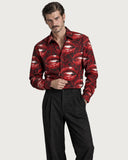 Siren Lips Premium Cotton Shirt front view