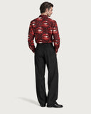 Siren Lips Premium Cotton Shirt back view
