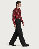 Siren Lips Premium Cotton Shirt side view