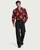 Siren Lips Premium Cotton Shirt walking