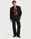 Siren Lips Premium Cotton Shirt styled with blazer