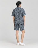 Slate Paisley co-ord set back view