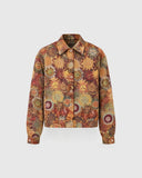 Solar Symphony tapestry shacket - front packshot