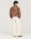 Solar Symphony tapestry shacket - back view