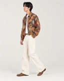Solar Symphony tapestry shacket - side view