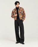 Solar Symphony tapestry shacket - styled look three