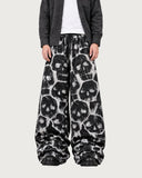 Spectral Skull baggy pants – front view