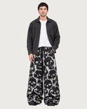 Spectral Skull baggy pants – full look on model