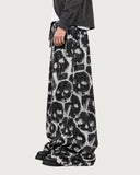 Spectral Skull baggy pants – side view
