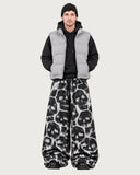 Spectral Skull baggy pants – winter outfit