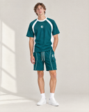 Sage Stealth Club-Terry Co-ord Set - on model, front