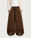 Tiger Pulse baggy pants – front view