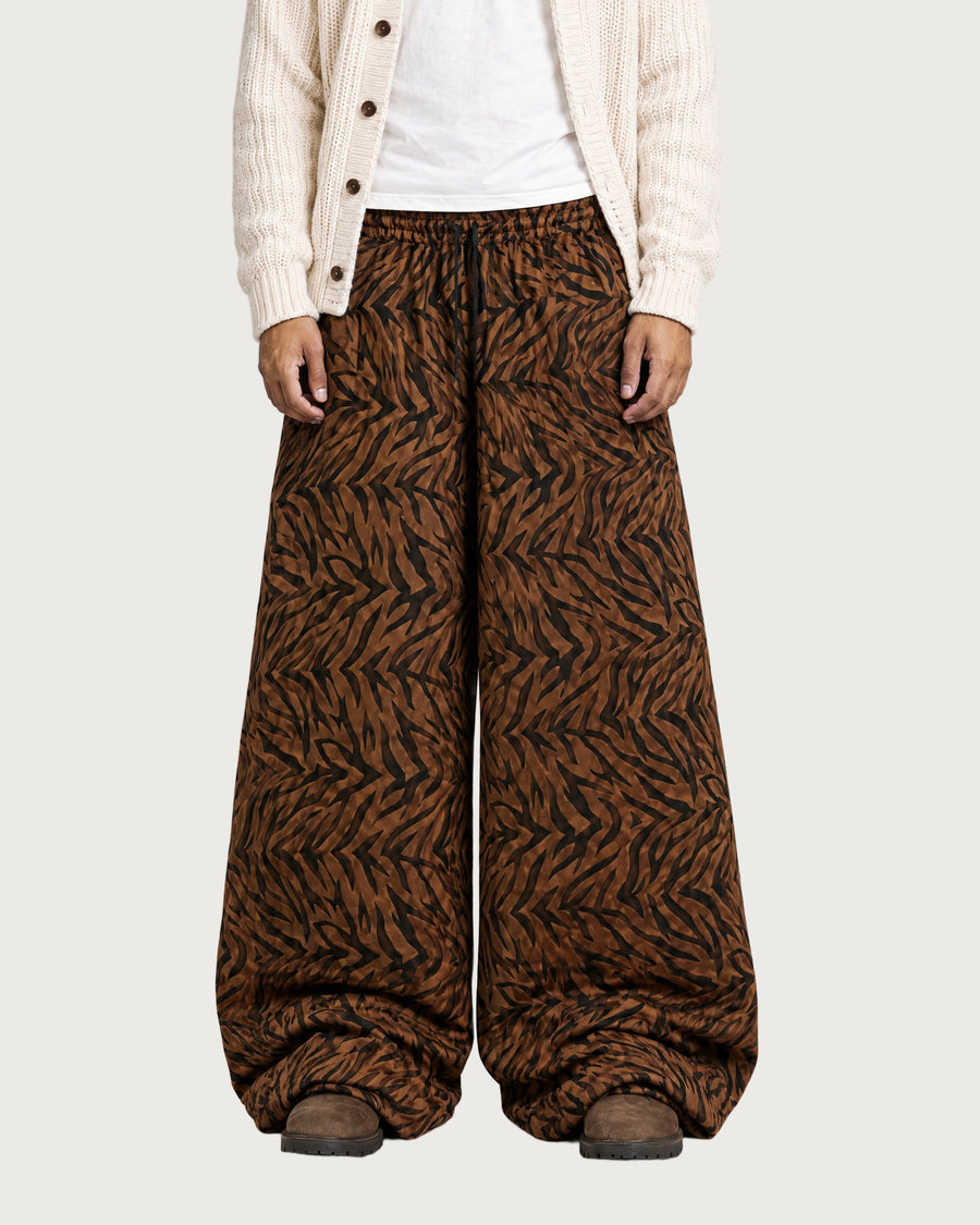 Tiger Pulse Wide Leg Trousers.