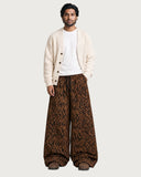 Tiger Pulse baggy pants – full look on model