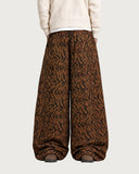 Tiger Pulse baggy pants – back view