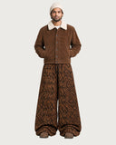Tiger Pulse baggy pants – winter outfit