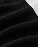 Void Black Club-Terry Co-ord Set - 280 GSM terry fabric close-up